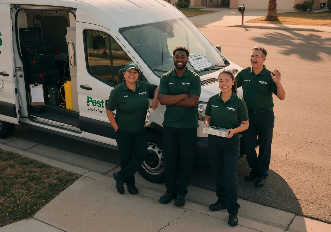 Pest Control company in Logsden, OR